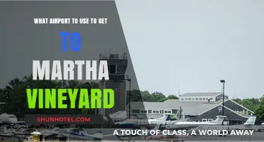 Best Airport Options for Traveling to Martha’s Vineyard: A Guide