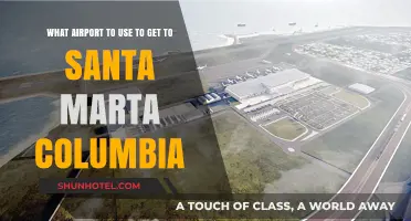 Best Airports for Traveling to Santa Marta, Colombia: A Quick Guide