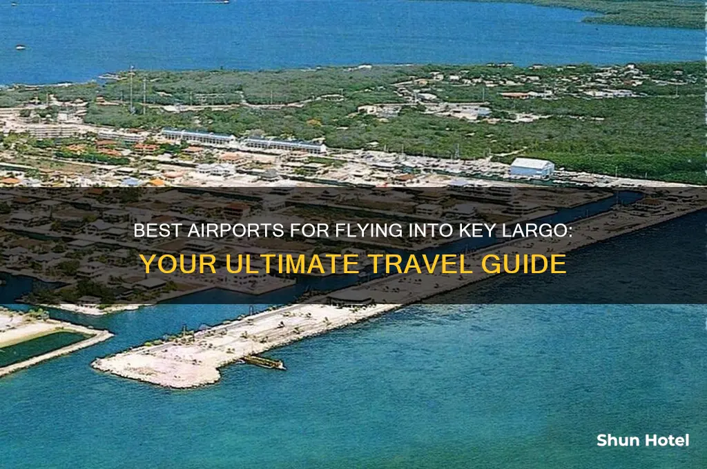 what airport to use when flying into keylargo