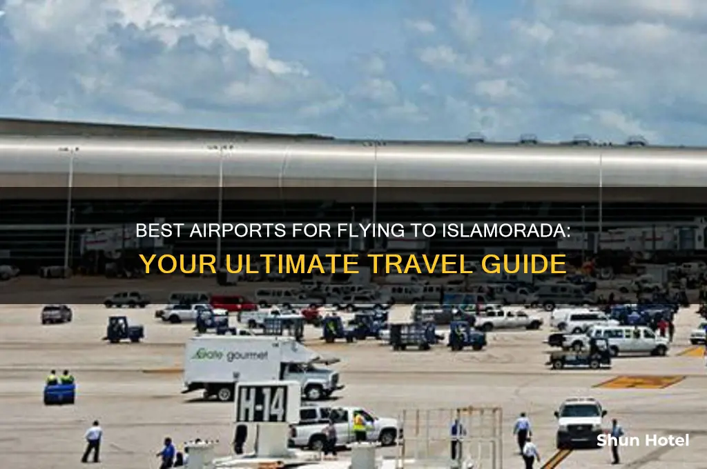 what airport to use when flying to islamorada
