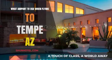 Best Airport Options for Flights to Tempe, Arizona: A Guide