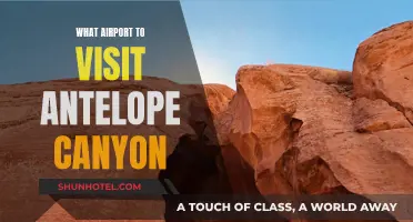 Best Airports for Visiting Antelope Canyon