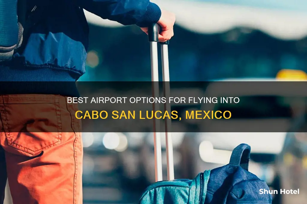 what airport to you fly into for cabo
