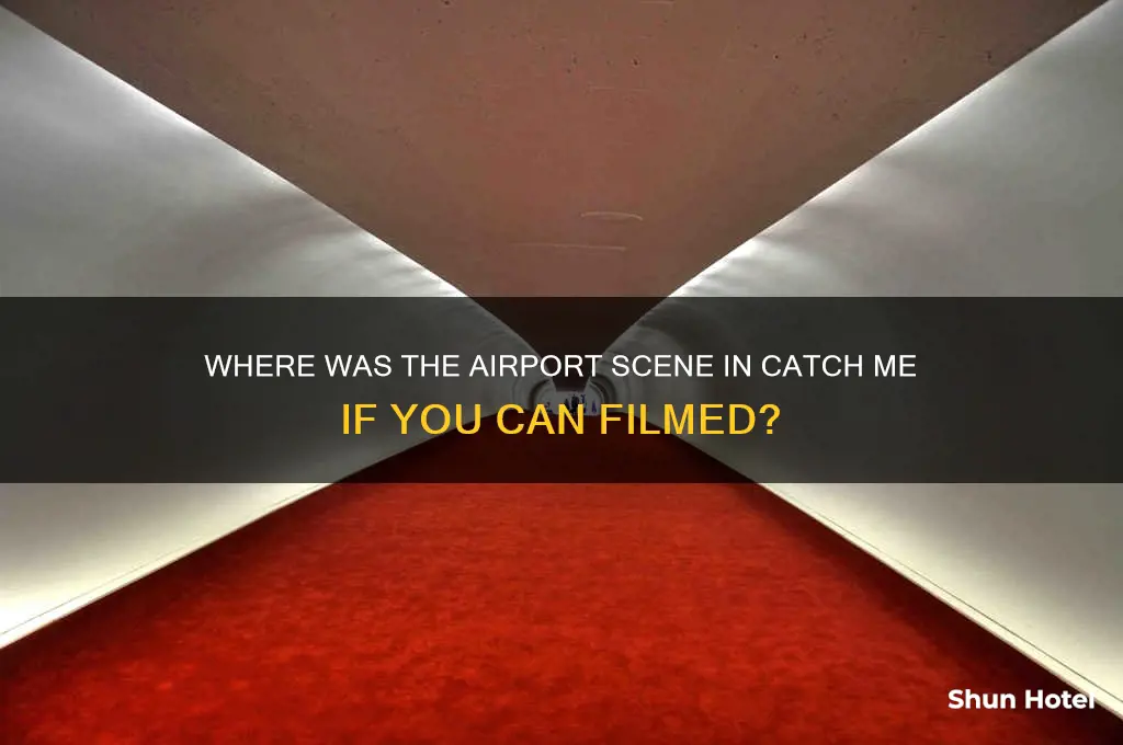 what airport was catch me if you can filmed in