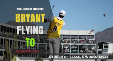 Kobe Bryant's Final Flight: Destination Airport Revealed