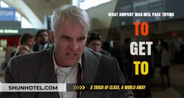 Neil Page's Airport Destination: Unraveling the Mystery of His Travel Plans