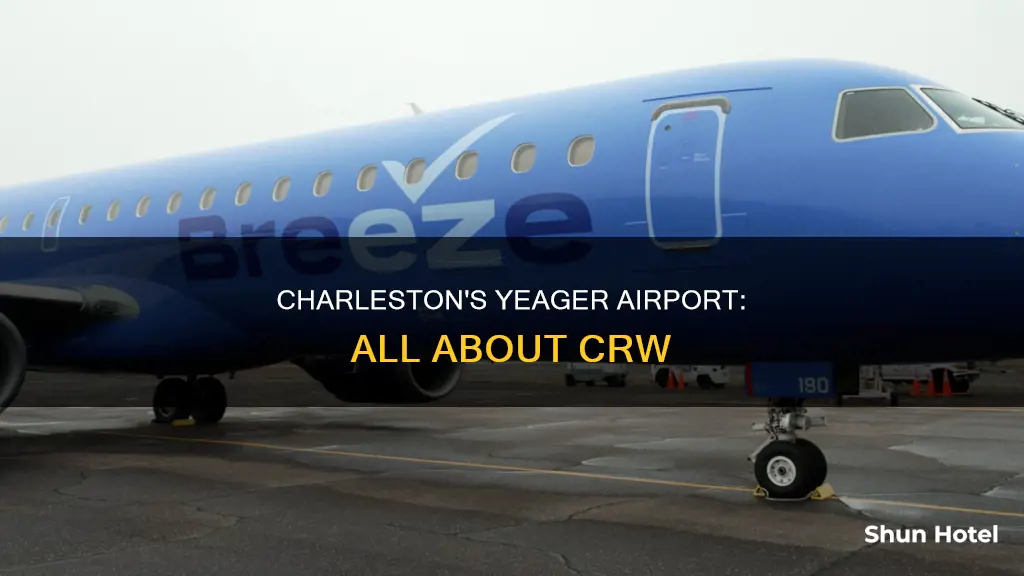 what airport what airport is crw