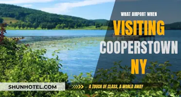 Best Airports for a Cooperstown, NY Visit