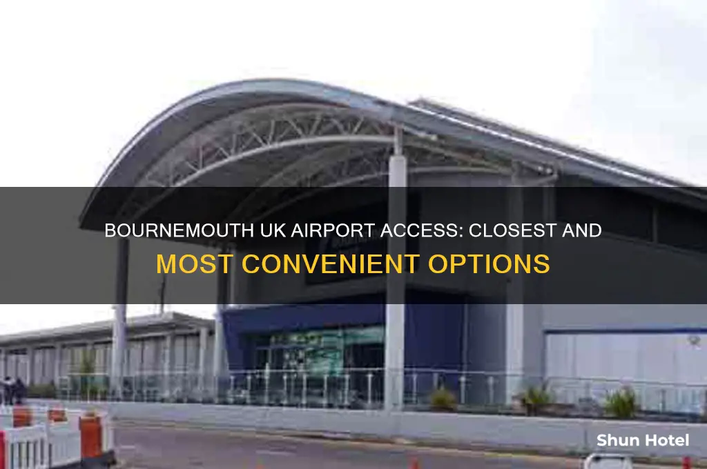 what airport will get to bournemouth uk