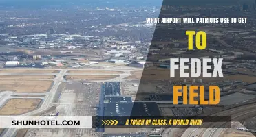 Patriots' Travel Route: Which Airport to FedEx Field for the Game?