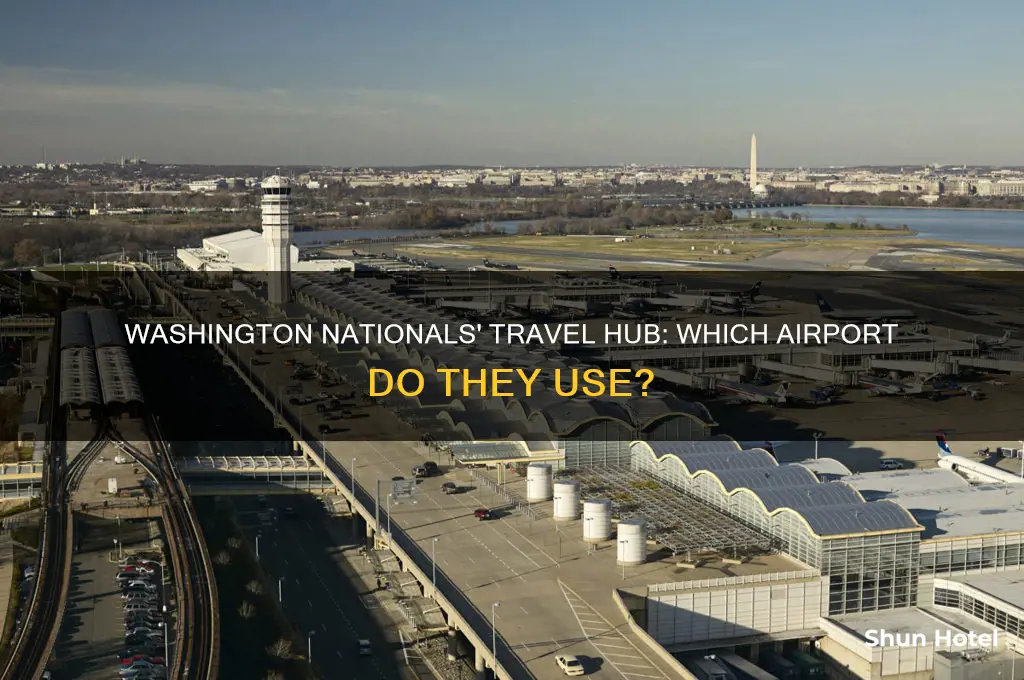what airport will the washington nationals fly in
