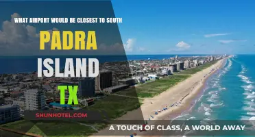 Discovering the Nearest Airport to South Padre Island, Texas