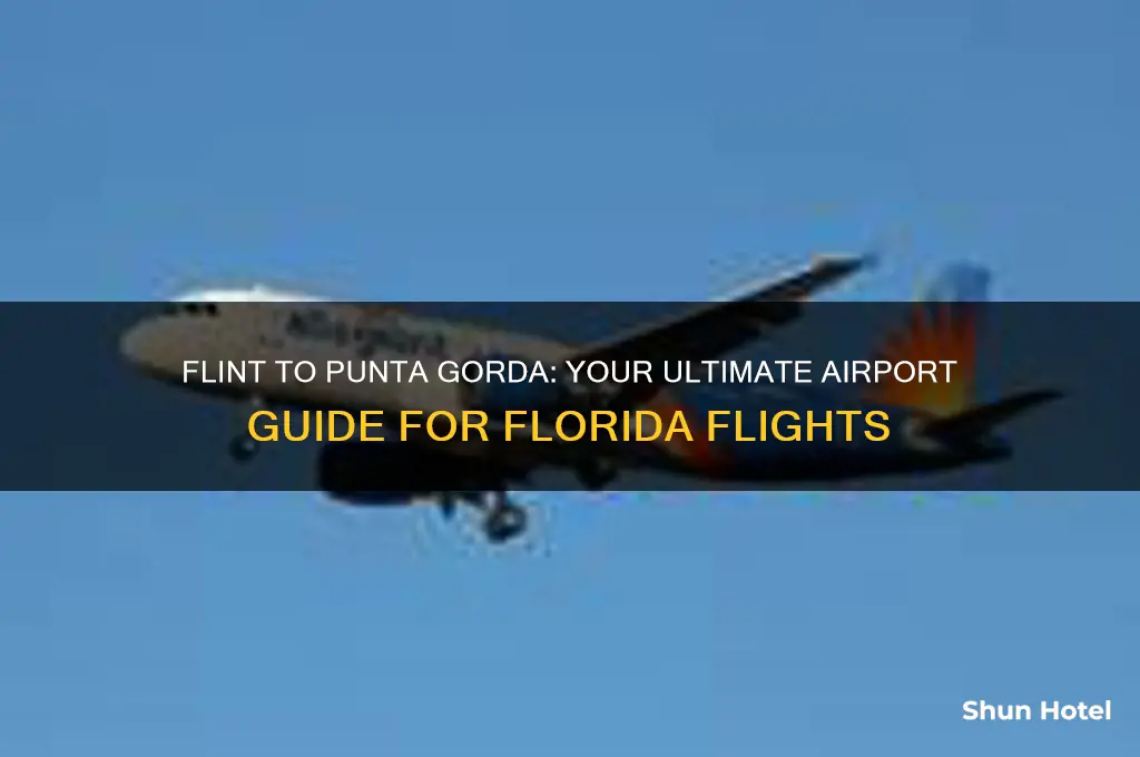 what airport would fly from flint to punta gorda florida