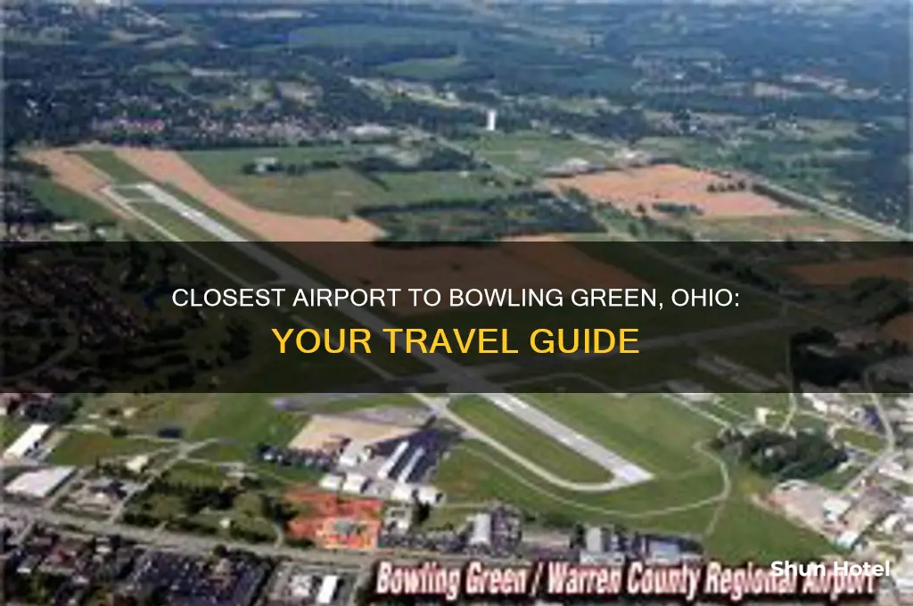 what airport would i fly into for bowling green ohio