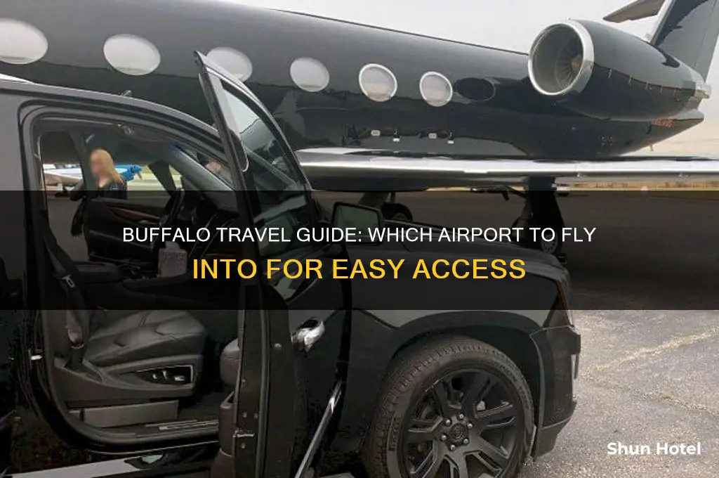 what airport would i fly into for buffalo