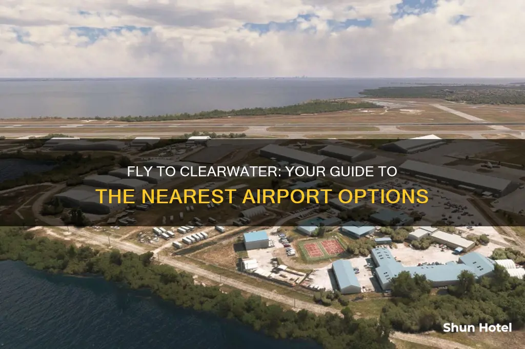 what airport would i fly into for cleaarwater