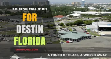 Fly to Destin, Florida: Your Airport Guide for Easy Travel