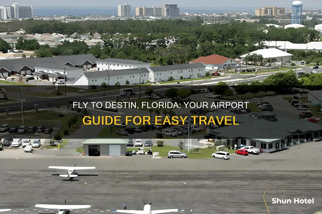 what airport would i fly into for destin florida