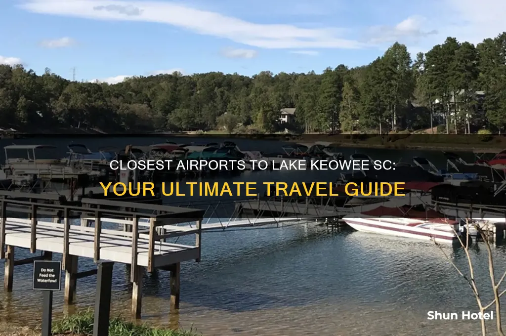 what airport would i fly into for lake keowee sc