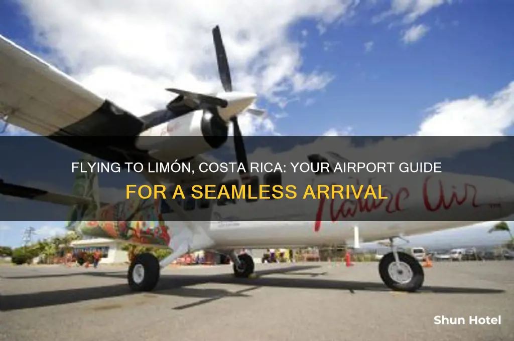 what airport would i fly into for limon costa rica