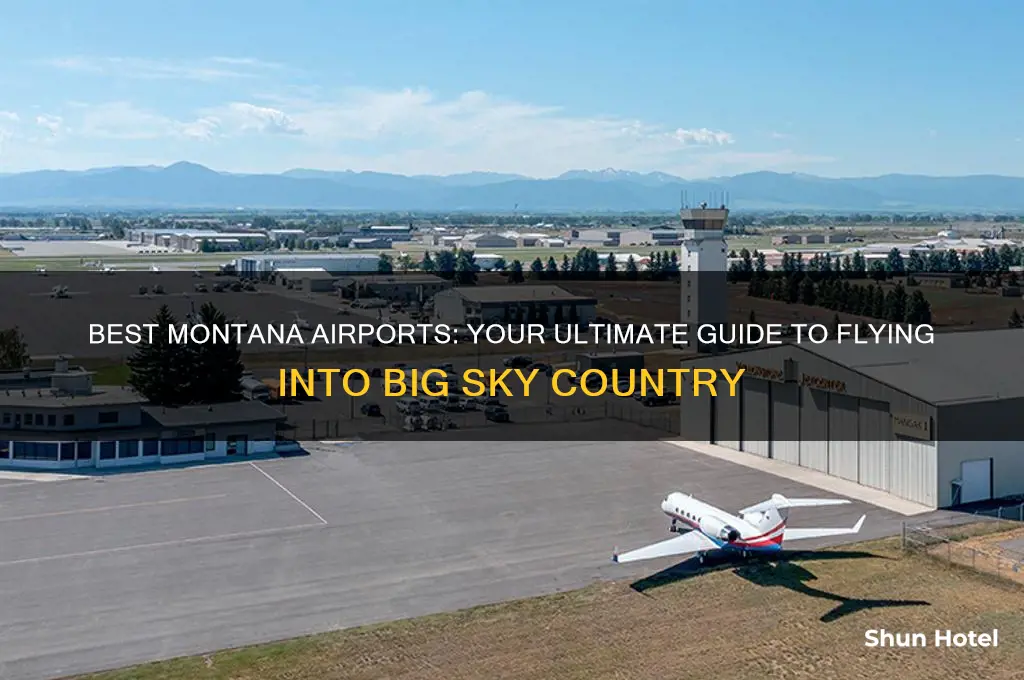 what airport would i fly into for montana