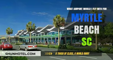 Fly into Myrtle Beach: Your Ultimate Airport Guide for SC