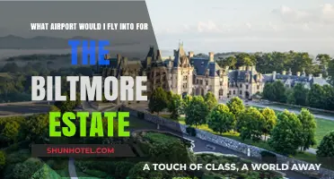 Fly into Asheville Regional Airport for Biltmore Estate Visits