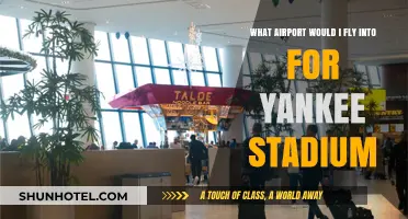 Fly to LaGuardia or JFK for Yankee Stadium Visits