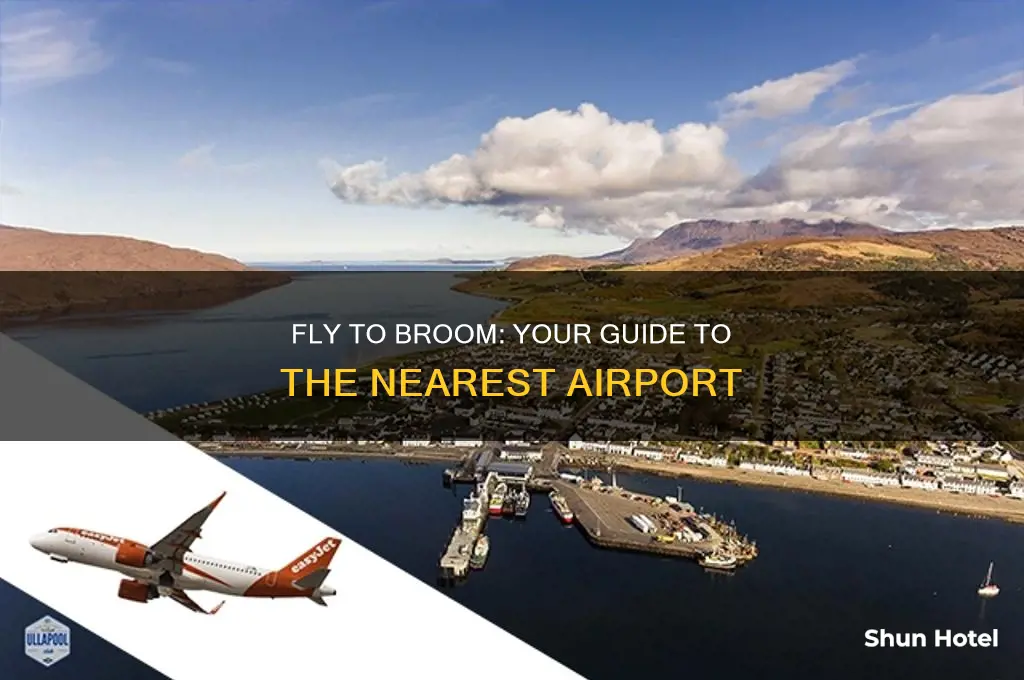 what airport would i fly into to get tobroom