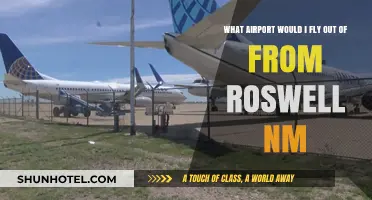 Flying from Roswell, NM? Here’s Your Airport Guide