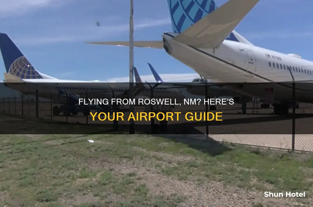 what airport would i fly out of from roswell nm