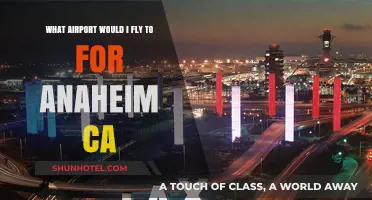 Fly to Anaheim, CA: Your Ultimate Airport Guide