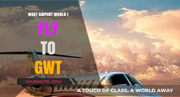 Which Airport to Fly to Get to GWT: A Comprehensive Guide
