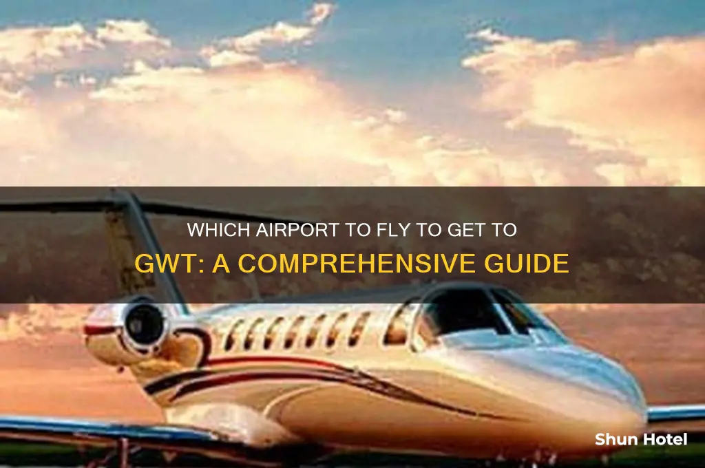 what airport would i fly to gwt