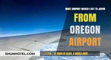 Oregon to Japan: Best Airport Connections for Your Journey