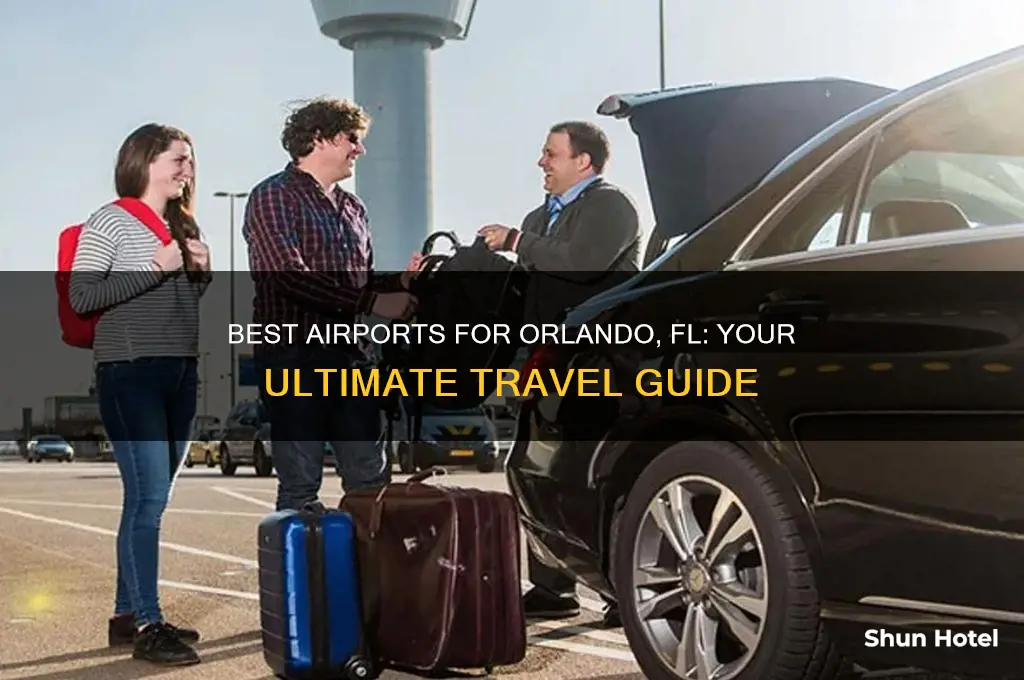 what airport would we use to get to orlando fl