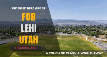 Fly into These Airports to Reach Lehi, Utah Easily