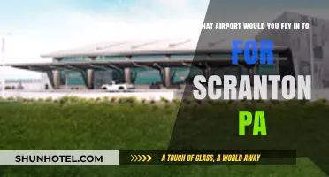 Fly into Wilkes-Barre Scranton Airport for Easy Access to Scranton, PA