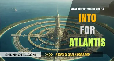 Which Airport Serves Atlantis? A Mythical Travel Guide