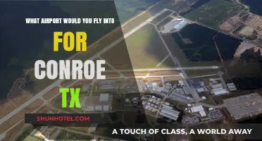 Fly into Conroe, TX: Best Airport Options for Travelers