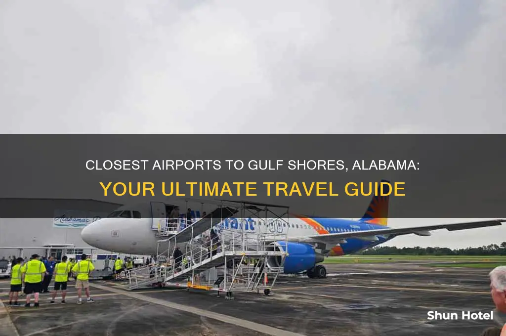 what airport would you fly into for gulf shores alabama