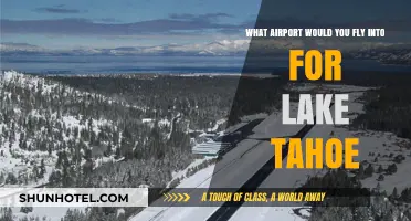 Best Airports for Lake Tahoe: Your Ultimate Travel Guide