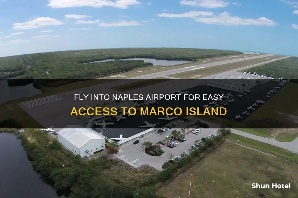 what airport would you fly into for marco island