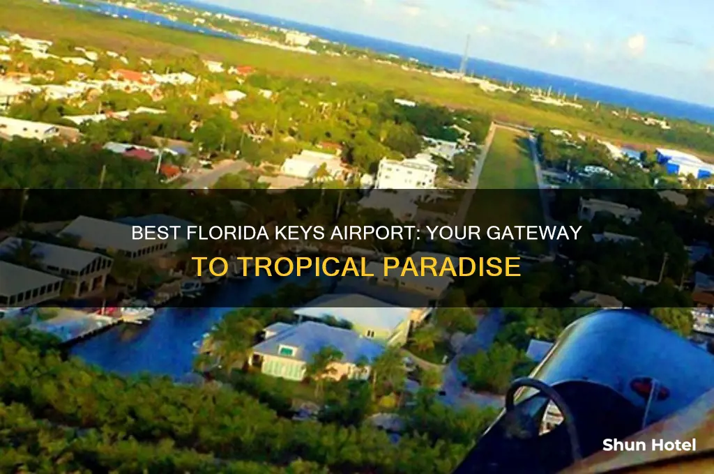 what airport would you fly into for the florida keys