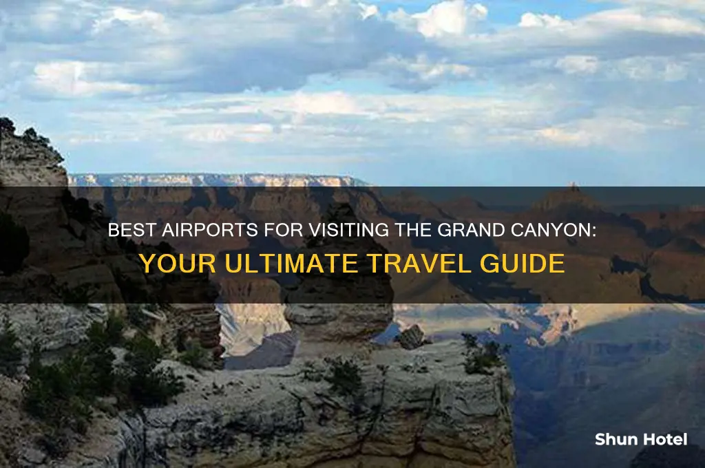 what airport would you fly into for the grand canyon