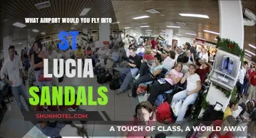 Best Airport for St. Lucia Sandals Resorts: Your Ultimate Travel Guide