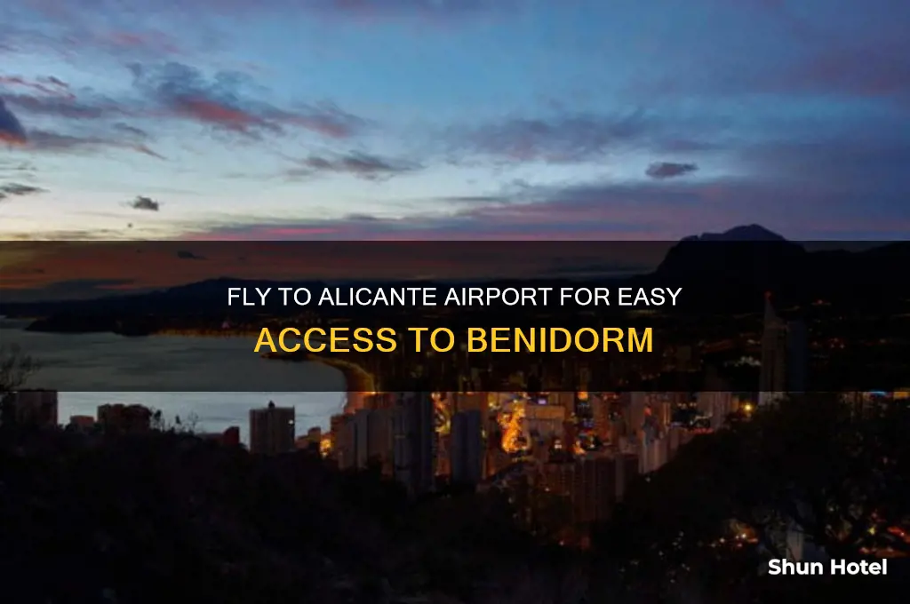 what airport would you fly to for benidorm