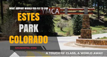 Best Airport Options for Visiting Estes Park, Colorado: A Travel Guide