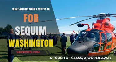 Best Airports to Fly to for Visiting Sequim, Washington: A Guide