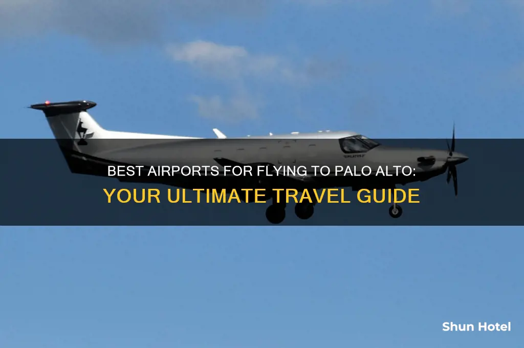 what airport would you use to fly to palo alto